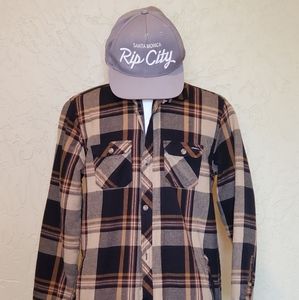 O'Neill Standard Fit Flannel Sherpa Lined